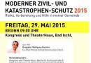 Moderner Zivil- und Katastrophenschutz – 29. Mai 2015 in Bad Ischl