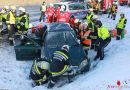 Nö: Personenrettung nach Schleudermanöver auf der A1 bei Böheimkirchen