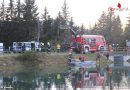 Tirol: FF Kitzbühel beübt Unfall und Baustellenunfall mit Wasserrettung und Schnelleinsatzgruppe Rettung