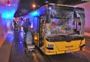 Tirol: Autobus kracht in Tunnel in Kitzbühel auf Mülllastwagen → zwei Verletzte