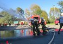 Stmk: Sieben Jugendgruppen beim Berufsfeuerwehrtag 2017 des BFV Knittelfeld dabei