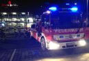 Nö: Zwei zeitgleiche Fahrzeugbergungen bei der Feuerwehr Korneuburg