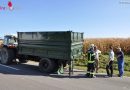 Oö: Defekter Kipper blockiert Kremsmünsterer Landesstraße