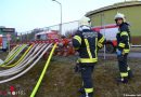 Oö: Großeinsatzübung im RAG-Tanklager in Kremsmünster mit 26 Feuerwehren