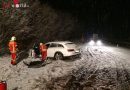 Stmk: Schneefall am 6. Februar 2017 forderte die Freiwillige Feuerwehr Krieglach sehr stark