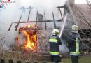 Nö: Brand eines Wohnhauses in Krumbach