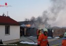 Nö: Brand in hölzernen Zubau in Wulzeshofen