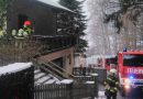 Oö: Brandgut auf Balkon abgelegt → Brand in Laakirchen