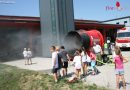 Oö: „Ferienpass 2017“ bei der Feuerwehr der Stadt Laakirchen