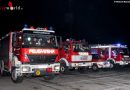 Nö: Defekter Druckluftschlauch führt zu Großeinsatz der Feuerwehr in Langenzersdorf