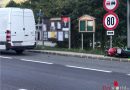 Oö: Motorrad kollidierte auf B 145 mit Kleintransporter