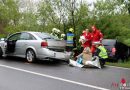 Nö: Zwei Verletzte bei Verkehrsunfall zwischen Laxenburg und Münchendorf