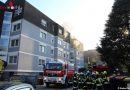 Stmk: Personenrettung bei Wohnungsbrand in Leibnitz, Katze tot geborgen