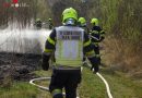 Stmk: Böschungsbrand in Leoben