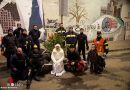 Stmk: Weihnachtsschwimmen der Feuerwehr Leoben-Stadt mit dem Christkind