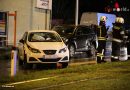 Oö: Mehrere Pkw in Verkehrsunfall im Stadtgebiet von Leonding verwickelt