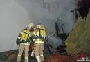 Tirol: Brand eines Vorhauses in Leutasch