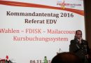 Stmk: Kommandantentag 2016 des Bereichsfeuerwehrverbandes Liezen