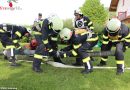 Oö: Branddienstleistungsprüfung in Linden