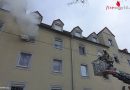 Oö: Ein Toter bei Wohnungsbrand in Linzer Mehrparteienhaus