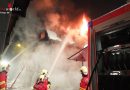 Schweiz: Ausgedehnter Brand in Mehrfamilienhaus in Lüchingen