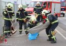 Nö: Feuerwehreinsatz bei abgerissenem Verkehrsspiegel im Maria Enzersdorf