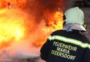 Nö: Handhabung von Handfeuerlöschern bei der FF Maria Enzersdorf beübt