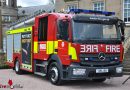 Magirus Team Cab wird die Mannschaftskabine der Londoner Feuerwehr