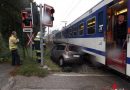 Nö: Kollision zwischen Pkw und Schnellbahn S7 in Maria Ellend: Person verletzt