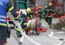 Oö: Drei Feuerwehren bekämpfen Brand in Lackierkabine eines Marchtrenker Unternehmens