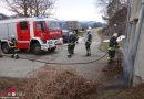 Oö: Gragenbrand in Maria Neustift verhindert