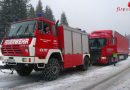 Stmk: Wintereinbruch sorgt für mehrere Lkw-Bergungen bei Mariazell