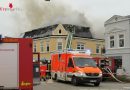 Deutschland: Feuerwehrmann stirbt bei Innenangriff in brennendem Gebäude in Marne