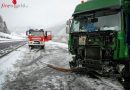 Stmk: Lkw- und Pkw-Unfall auf der A9 zwischen Mautern und Kalwang