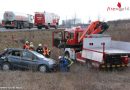 Nö: Verletzter Lenker bei Autoüberschlag bei Michelhausen