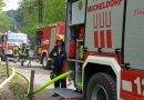 Oö: Lagerfeuer erfasst Waldfläche in Micheldorf