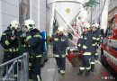 Nö: Brandmeldealarm in Mödlinger Innenstadt kristallisierte sich als Kellerbrand heraus