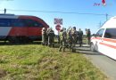 Bgld: Tödlicher Unfall mit E-Bike auf Eisenbahnkreuzung bei Rax (Bezirk Jennersdorf)