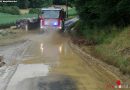 Bgld: Unwetter beschäftigte die Feuerwehren des Bezirkes Jennersdorf