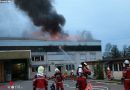 Schweiz: Hoher Schaden bei Feuer in Firmengebäude in Mönchaltdorf