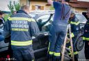 Stmk: Feuerwehr befreit in Pkw eingeschlossenes Kleinkind