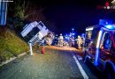 Stmk: Verunfallter Sattelschlepper löste Umweltalarm auf der A2 aus