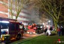 Bayern: Heftiger Kellerbrand in Wohnblock in München – 55 Pressluftatmer verbraucht