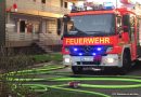 Deutschland: Wohnung in Flammen: Mehrere Bewohner mit CO-Vergiftungen im Krankenhaus