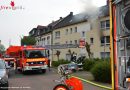 Deutschland: Zwei Personen bei Wohnungsbrand in Mühlheim an der Ruhr ins Freie gebracht