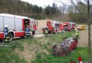 Oö: Großübung in der Gemeinde Feldkirchen/Donau: „Verkehrsunfall mit 18 Verletzten „