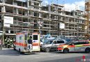 Bayern: Abstürzende Fensterteile klemmen Mann auf Münchner Baustelle ein