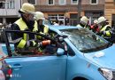 Bayern: Schwerer Verkehrsunfall mit Motorrad und Pkw in München