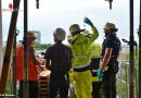 Bayern: Baukran-Transportkorb schleudert Bauarbeiter aus dem Fenster