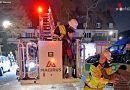 Bayern: Dramatischer Brand in München → Feuer schneidet Fluchtweg ab